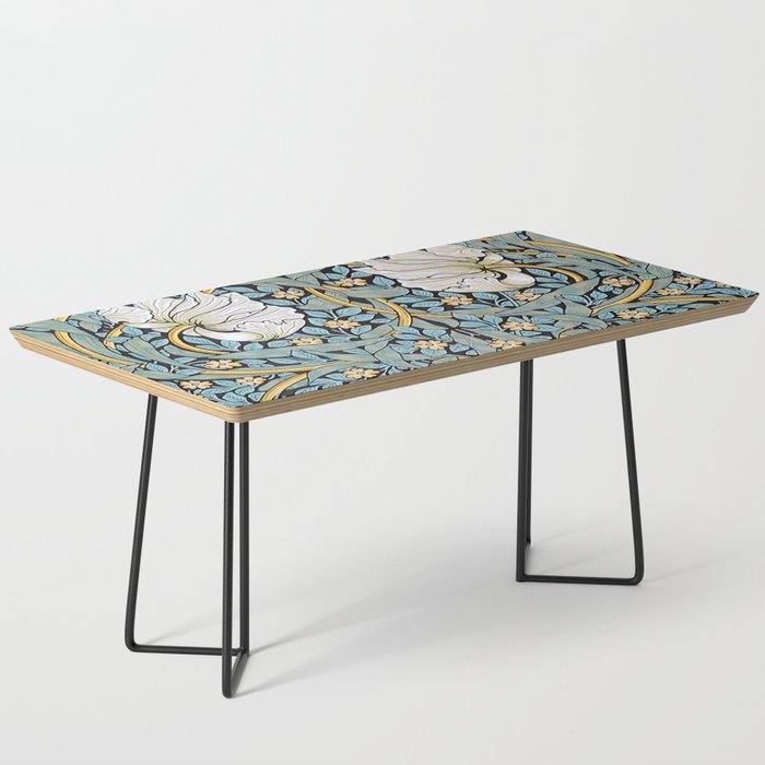William Morris Pimpernel Wallpaper Design Coffee Table Gallery Image 1