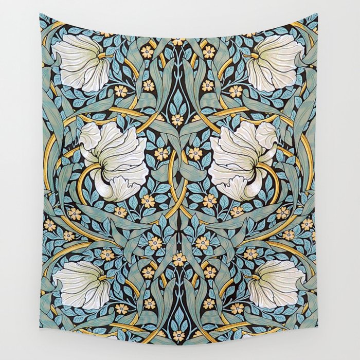 William Morris Pimpernel Wallpaper Design Wall Tapestry Gallery Image 4