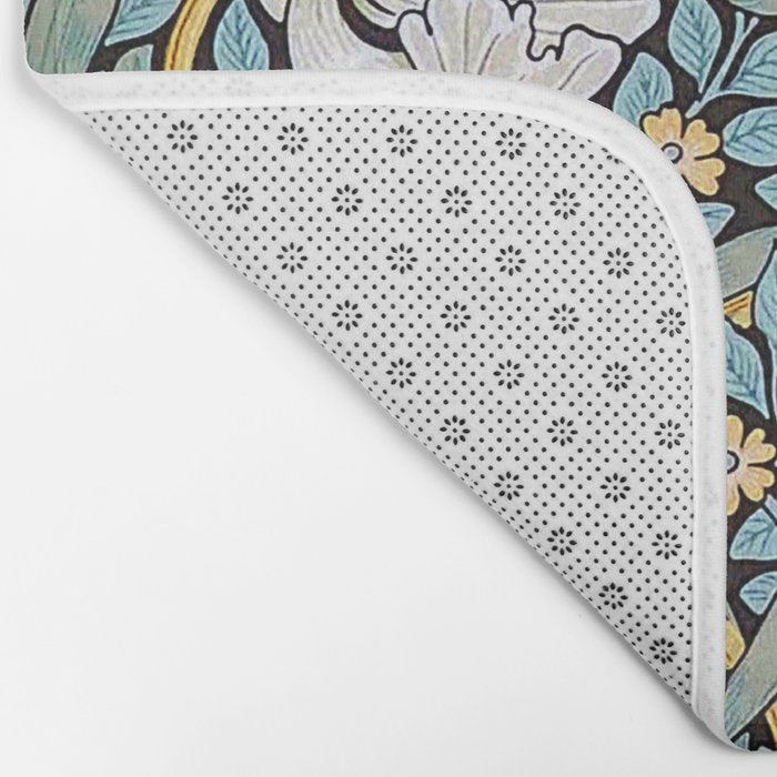 William Morris Pimpernel Wallpaper Design Bath Mat Gallery Image 2