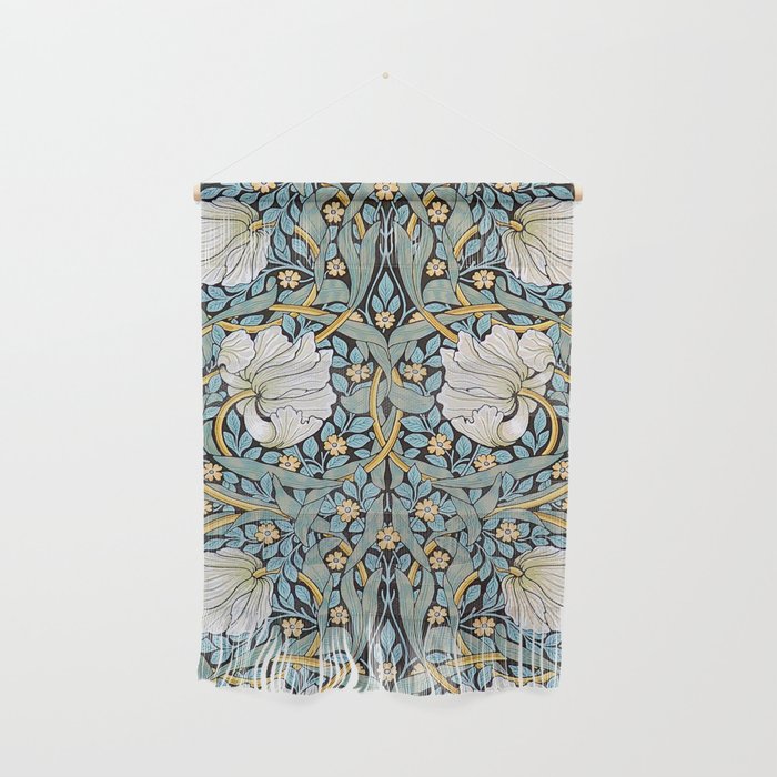 William Morris Pimpernel Wallpaper Design Wall Hanging Gallery Image 1