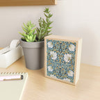 William Morris Pimpernel Wallpaper Design Mini Art Print Gallery Image 2