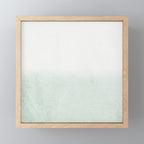 FADING GREEN EUCALYPTUS Mini Art Print Gallery Image 1