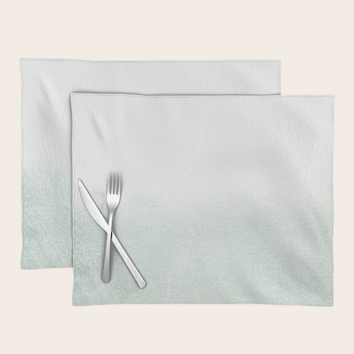 FADING GREEN EUCALYPTUS Placemat Gallery Image 1