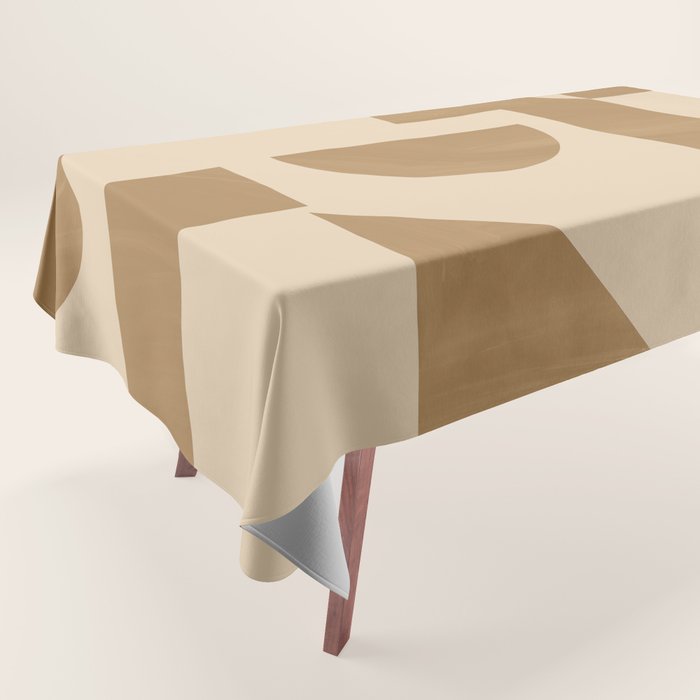Minimalist 133 Tablecloth Gallery Image 1