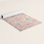 Pattern Design Yoga Mat Gallery Image 2