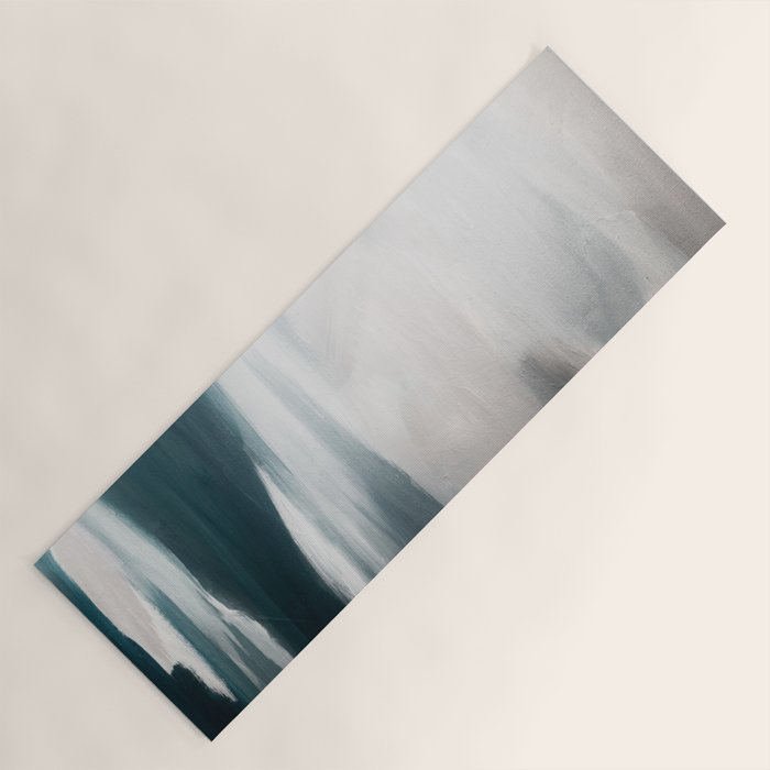 Abstract Oil Painting No. 117 Yoga Mat Gallery Image 1
