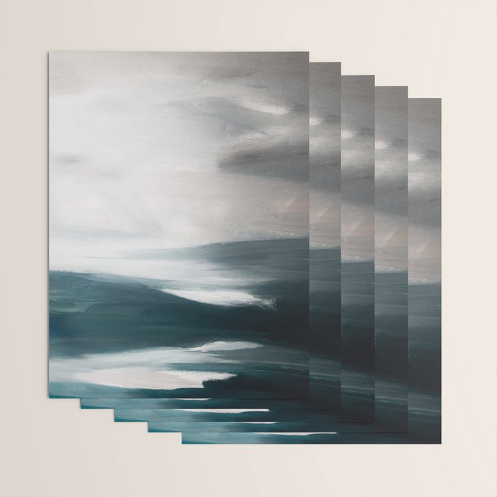 Abstract Oil Painting No. 117 Wrapping Paper Gallery Image 3