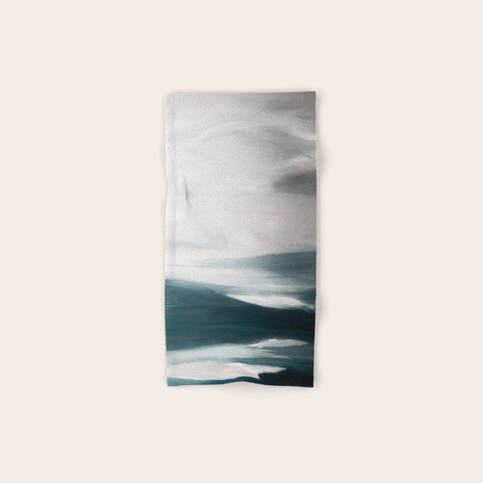 Abstract Oil Painting No. 117 Bath Towel Gallery Image 1