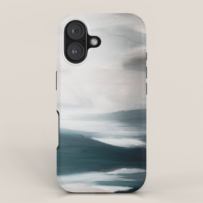 Abstract Oil Painting No. 117 iPhone Case Gallery Image 1