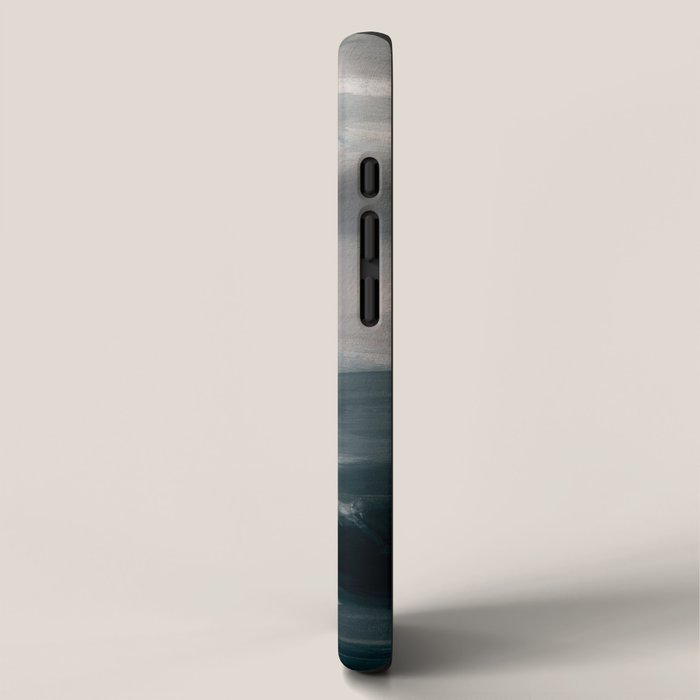 Abstract Oil Painting No. 117 iPhone Case Gallery Image 2