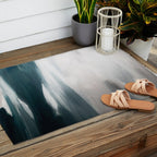 Abstract Oil Painting No. 117 Outdoor Rug Gallery Image 2