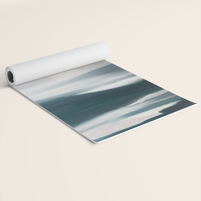 Abstract Oil Painting No. 117 Yoga Mat Gallery Image 2