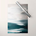 Abstract Oil Painting No. 117 Wrapping Paper Gallery Image 1