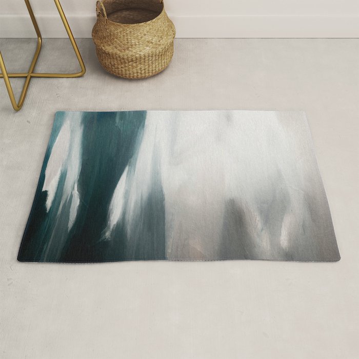 Abstract Oil Painting No. 117 Rug Gallery Image 1