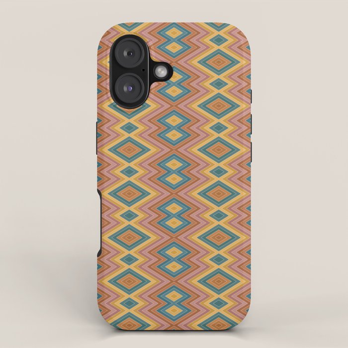 Boho Western Geometric Pattern I iPhone Case Gallery Image 1