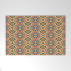 Boho Western Geometric Pattern I Welcome Mat Gallery Image 1