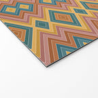 Boho Western Geometric Pattern I Welcome Mat Gallery Image 2