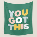 You Got This Wall Tapestry Gallery Image 4