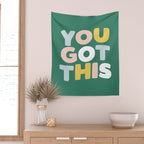 You Got This Wall Tapestry Gallery Image 2