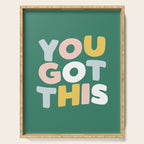You Got This Serving Tray Gallery Image 1