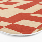 Abstract Edged Form 2 Bath Mat Gallery Image 3