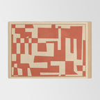 Abstract Edged Form 2 Rug Gallery Image 2