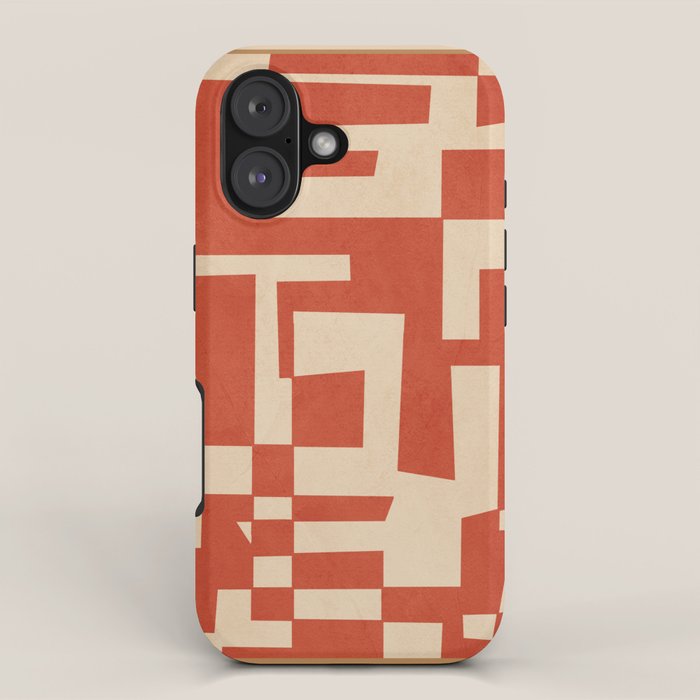 Abstract Edged Form 2 iPhone Case Gallery Image 1
