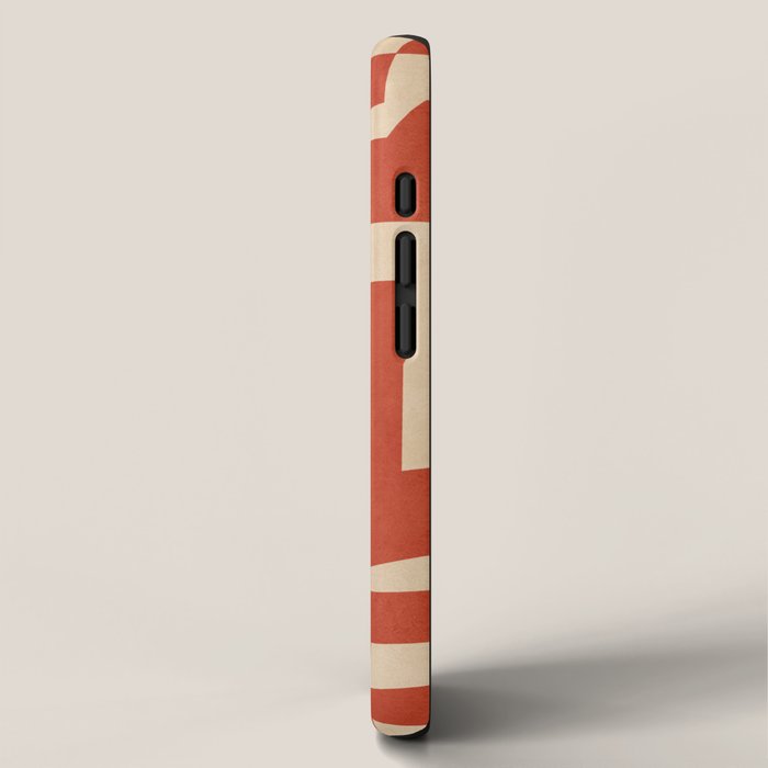Abstract Edged Form 2 iPhone Case Gallery Image 2