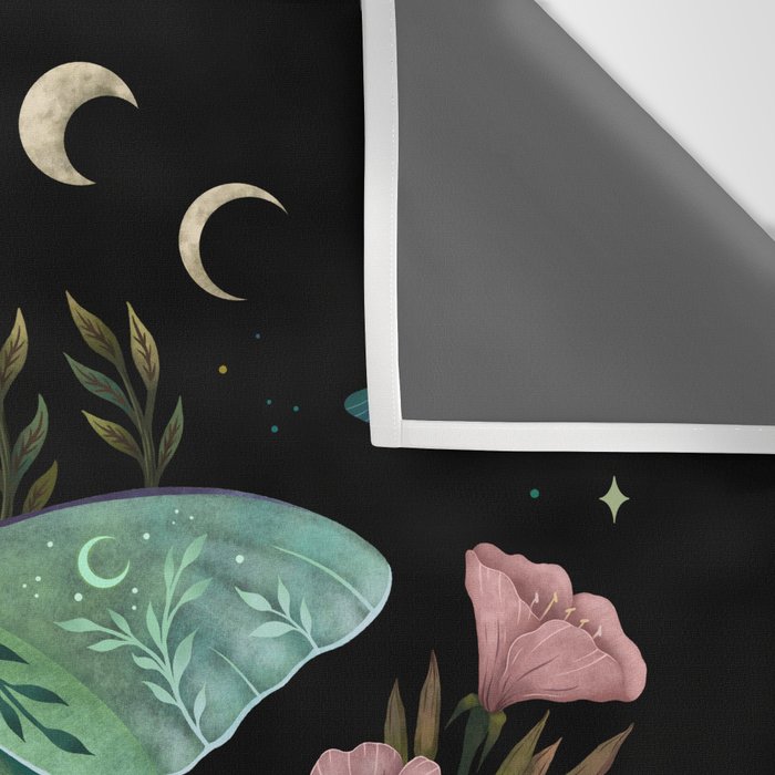 Luna and Forester Wall Tapestry Gallery Image 3