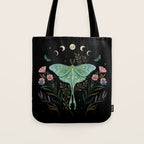 Luna and Forester Tote Bag Gallery Image 1
