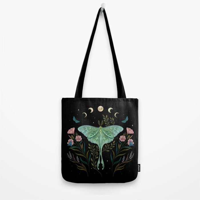 Luna and Forester Tote Bag Gallery Image 2