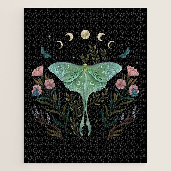 Luna and Forester Jigsaw Puzzle Gallery Image 1