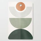 Minimal Geometric Shapes 175 Cutting Board Gallery Image 1