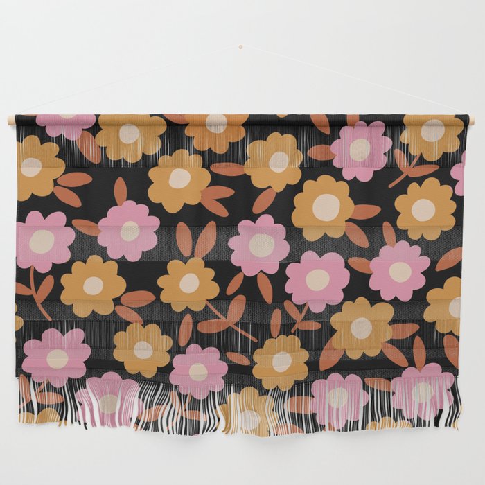 Retro flora Wall Hanging Gallery Image 1