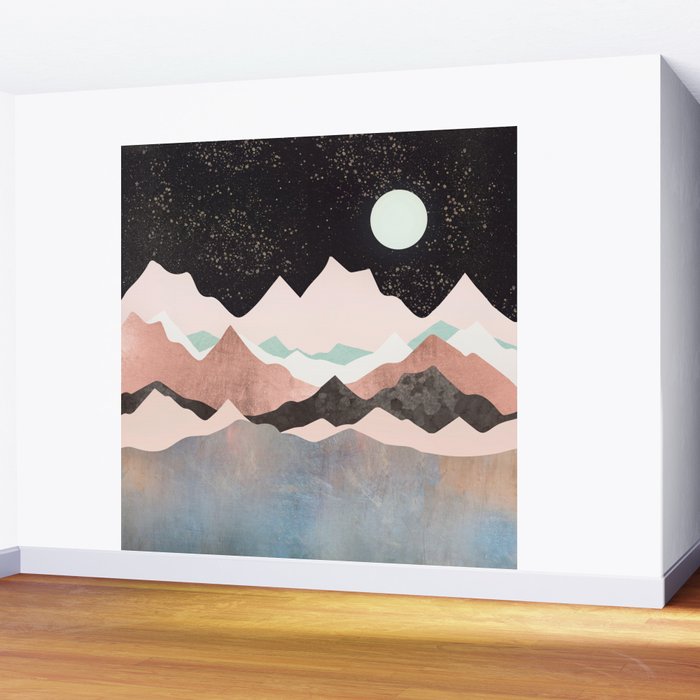Midnight Stars Wall Mural Gallery Image 2