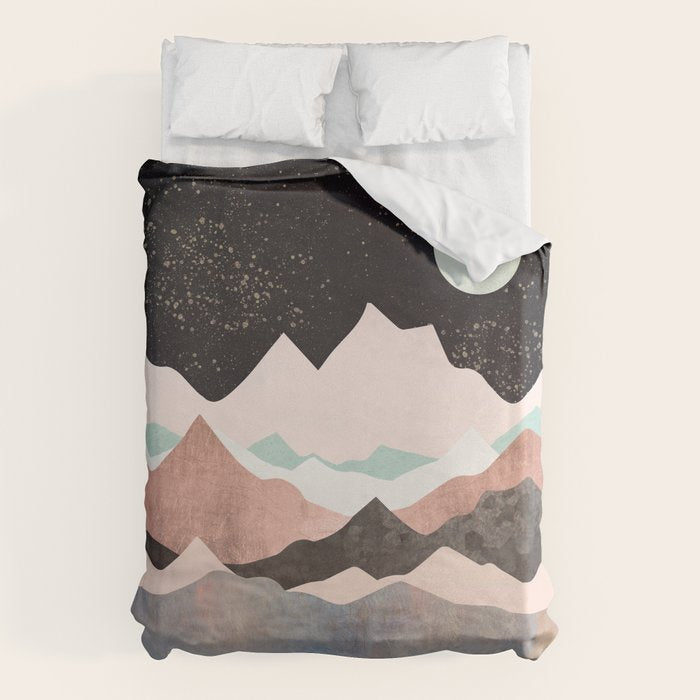 Midnight Stars Duvet Cover Gallery Image 6