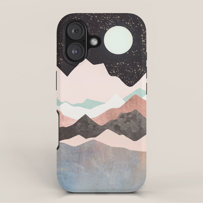 Midnight Stars iPhone Case Gallery Image 1