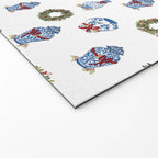 Ginger Jar Christmas Welcome Mat Gallery Image 2