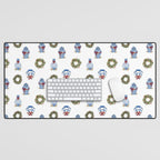 Ginger Jar Christmas Desk Mat Gallery Image 1