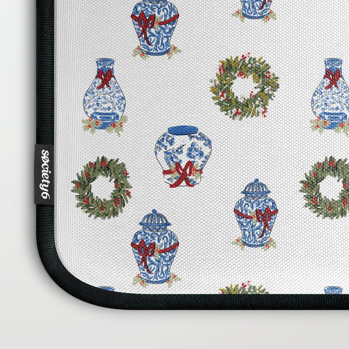 Ginger Jar Christmas Laptop Sleeve Gallery Image 3