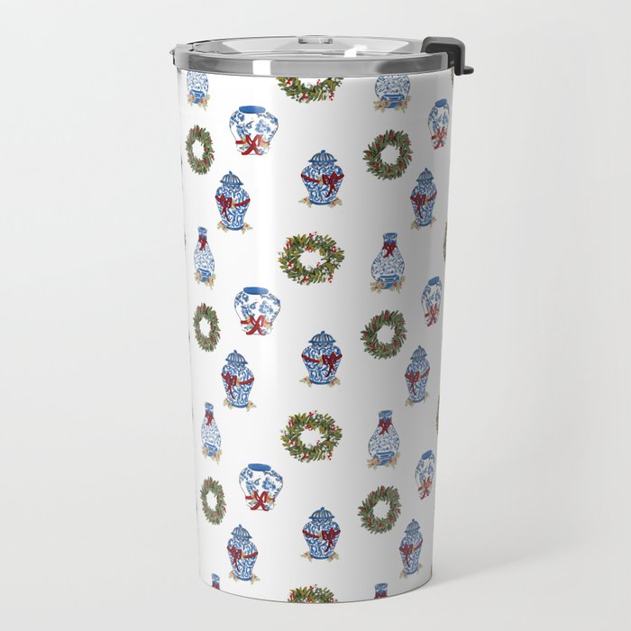Ginger Jar Christmas Travel Mug Gallery Image 2