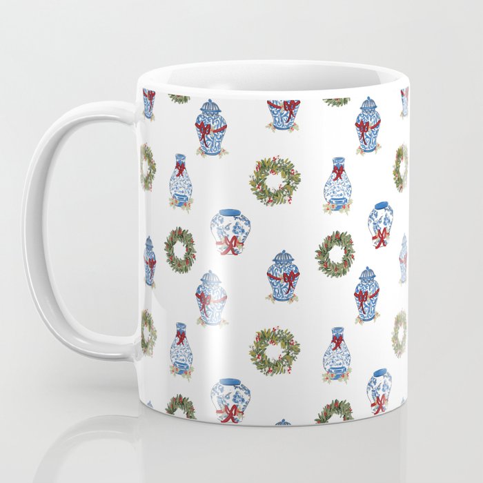 Ginger Jar Christmas Coffee Mug Gallery Image 3