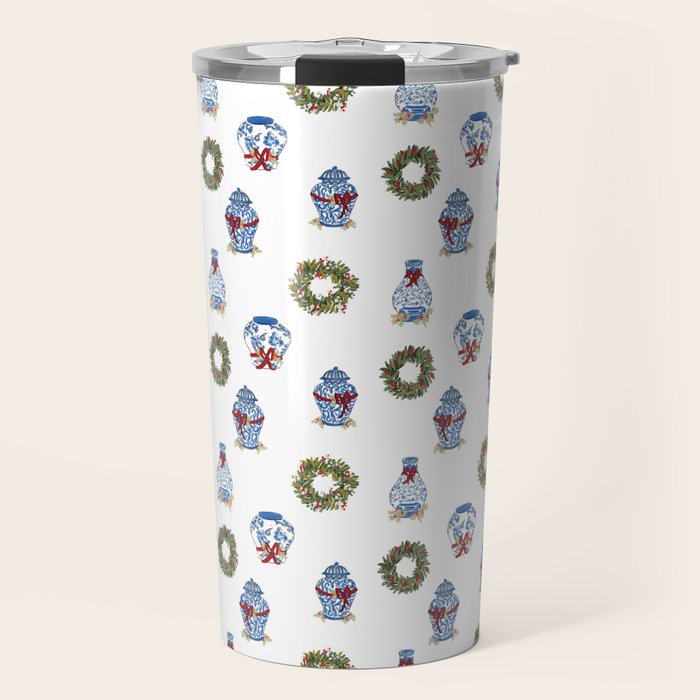Ginger Jar Christmas Travel Mug Gallery Image 1