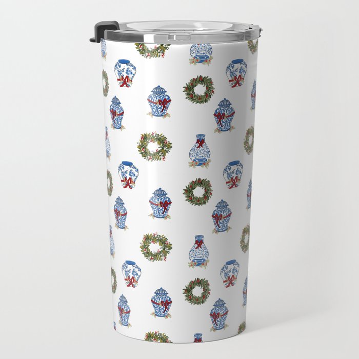 Ginger Jar Christmas Travel Mug Gallery Image 3