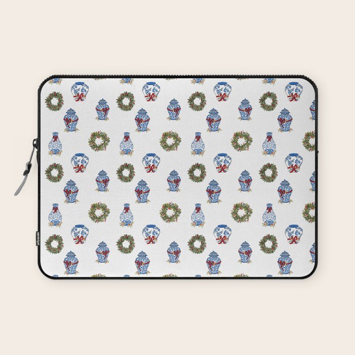 Ginger Jar Christmas Laptop Sleeve Gallery Image 1