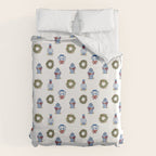 Ginger Jar Christmas Duvet Cover Gallery Image 6