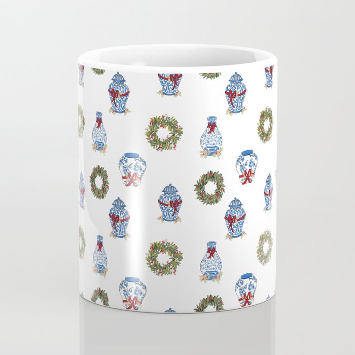 Ginger Jar Christmas Coffee Mug Gallery Image 4