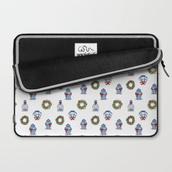 Ginger Jar Christmas Laptop Sleeve Gallery Image 2