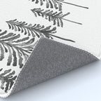 Pine Trees - Black Ink Rug Gallery Image 4