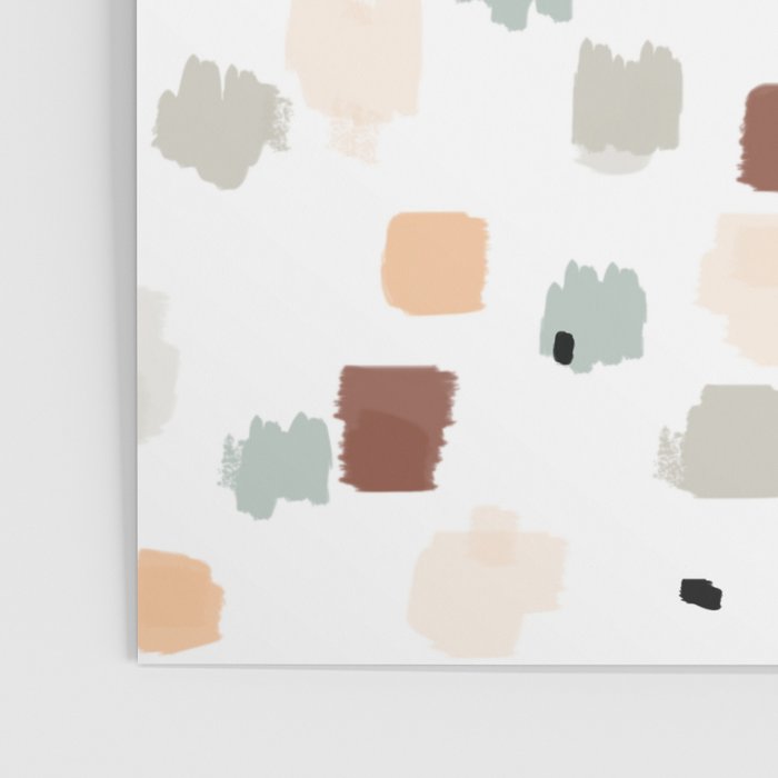 Bloom Field - Peach Poster Gallery Image 3